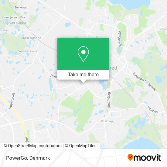 PowerGo map