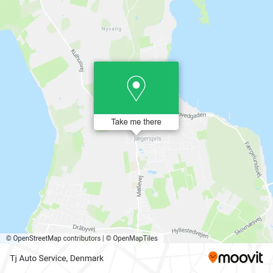 Tj Auto Service map