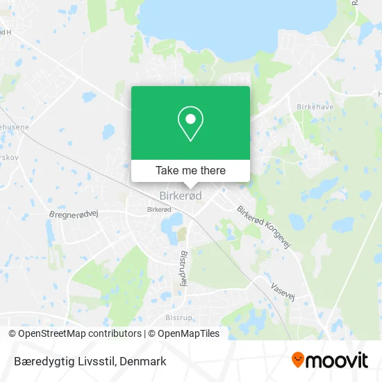 Bæredygtig Livsstil map