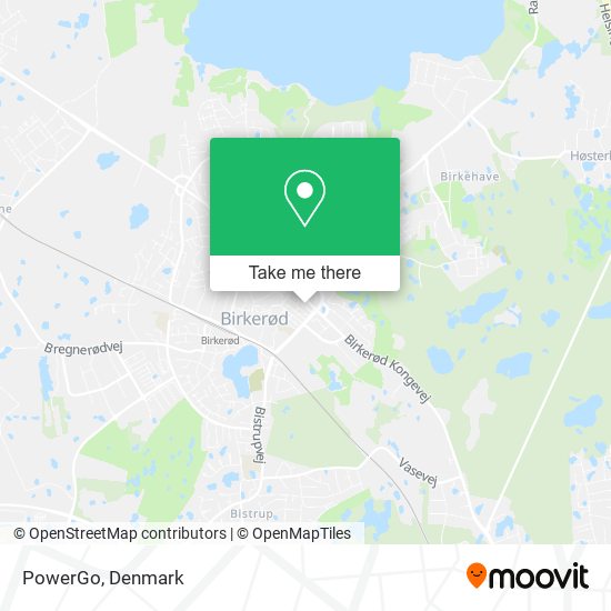 PowerGo map