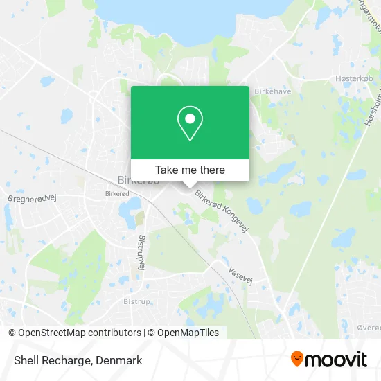 Shell Recharge map