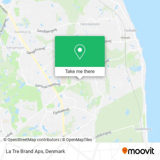 La Tre Brand Aps map