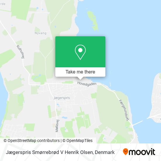 Jægerspris Smørrebrød V Henrik Olsen map