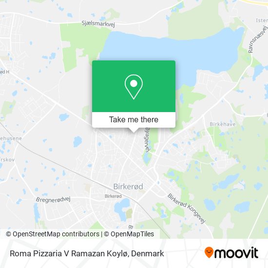 Roma Pizzaria V Ramazan Koylø map
