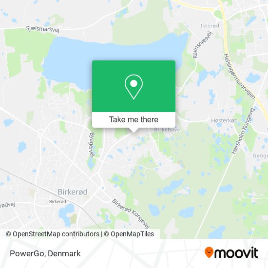 PowerGo map