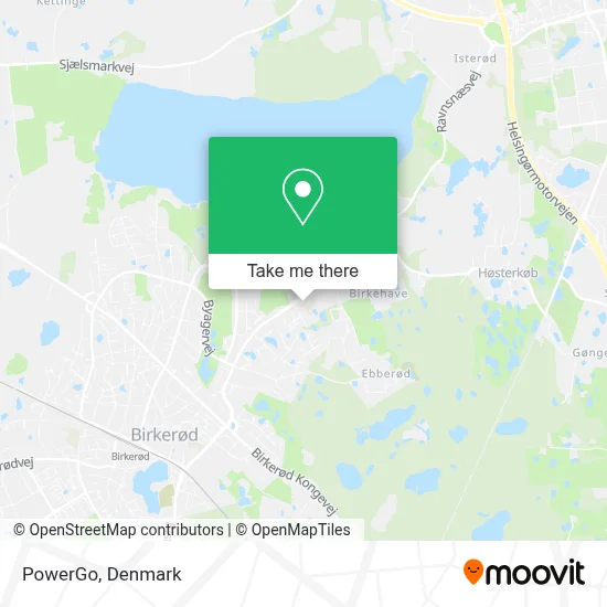 PowerGo map