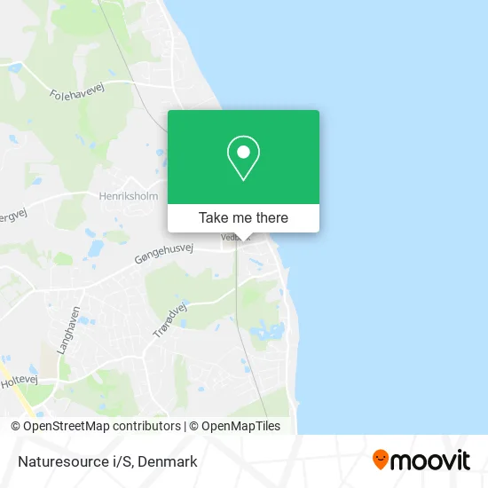 Naturesource i/S map