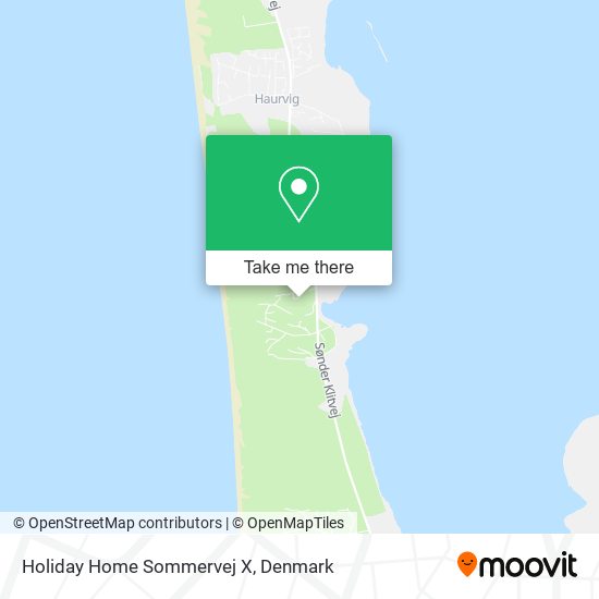 Holiday Home Sommervej X map