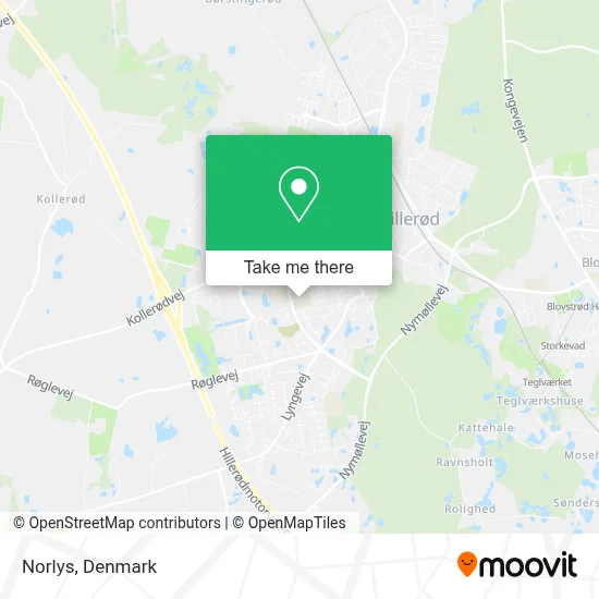 Norlys map