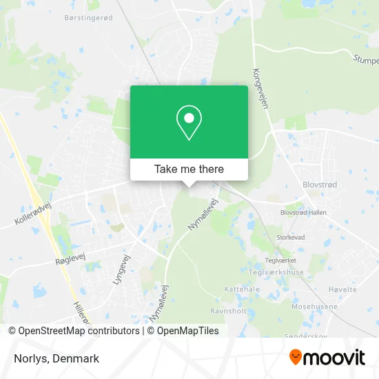 Norlys map