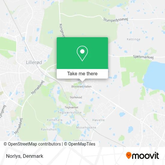 Norlys map
