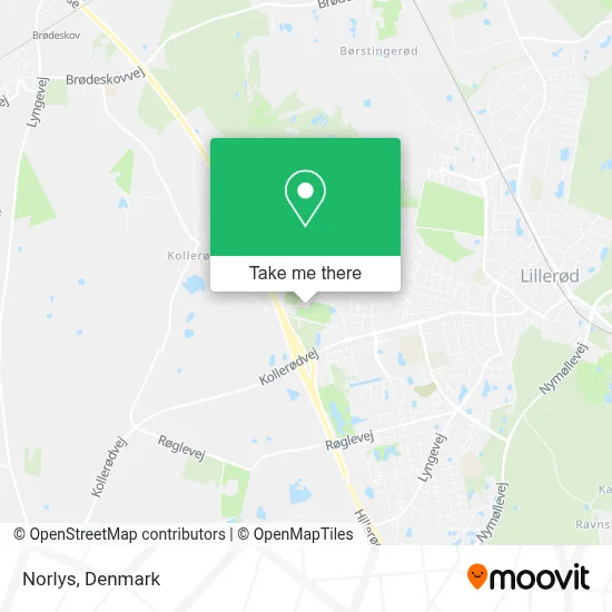 Norlys map
