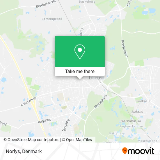 Norlys map