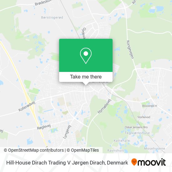 Hill-House Dirach Trading V Jørgen Dirach map