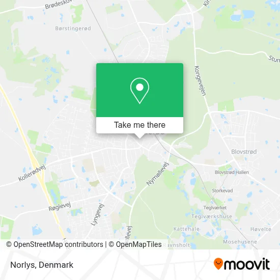 Norlys map