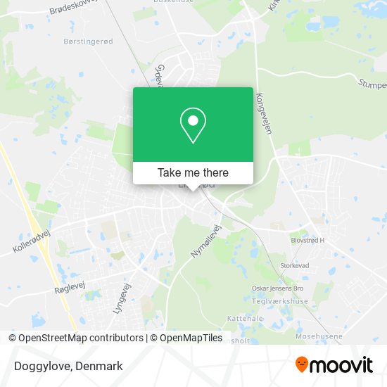 Doggylove map