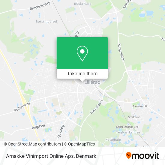Arnakke Vinimport Online Aps map