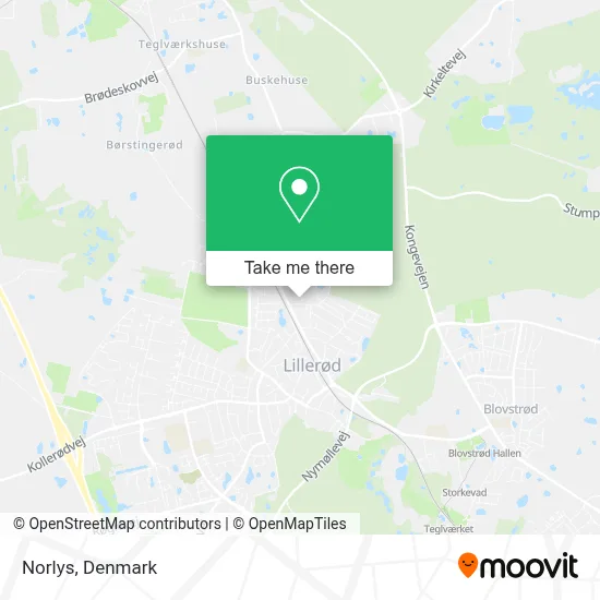 Norlys map