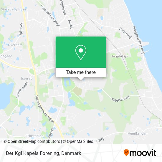 Det Kgl Kapels Forening map