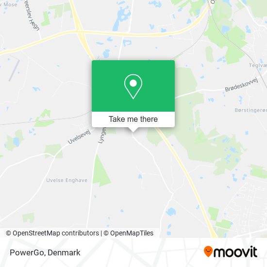 PowerGo map