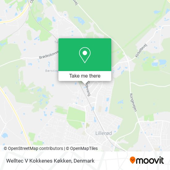 Welltec V Kokkenes Køkken map