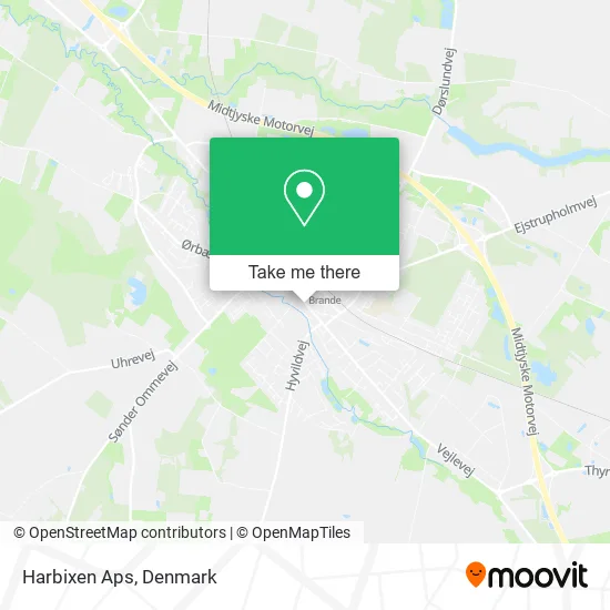 Harbixen Aps map