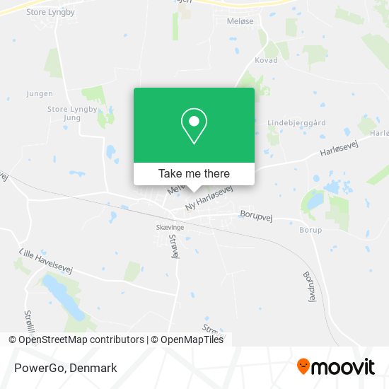 PowerGo map