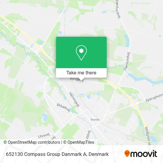 652130 Compass Group Danmark A map