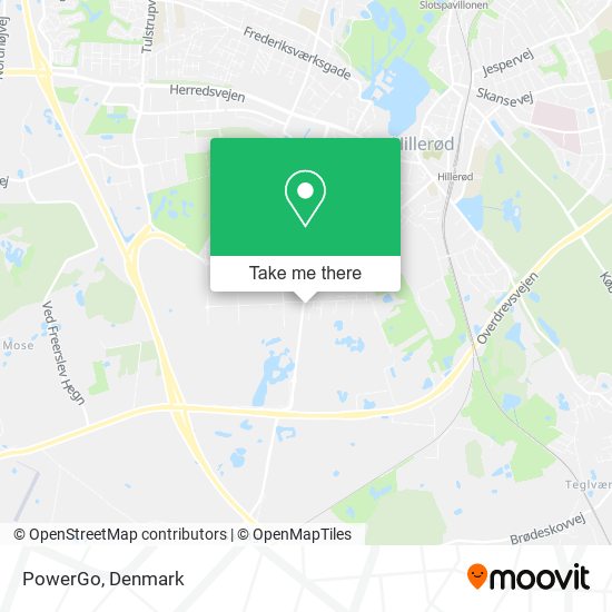 PowerGo map