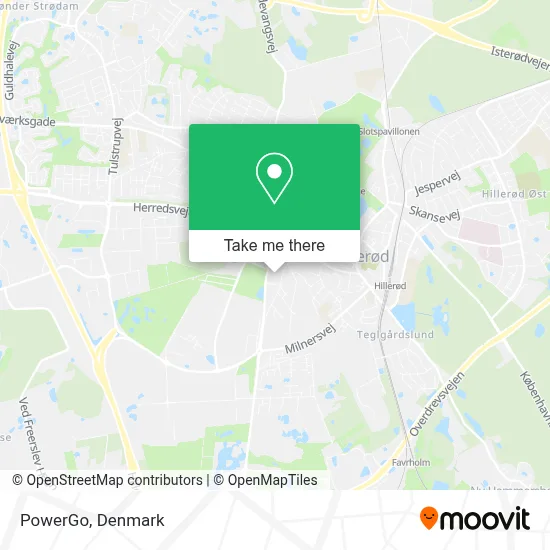 PowerGo map