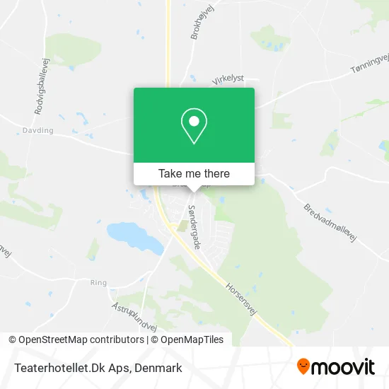 Teaterhotellet.Dk Aps map