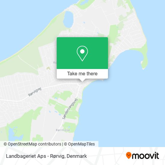 Landbageriet Aps - Rørvig map