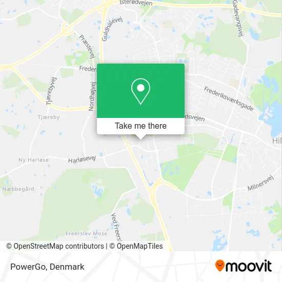 PowerGo map