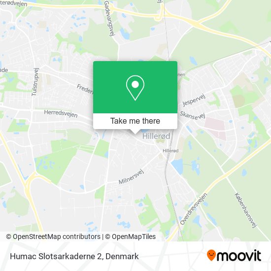 Humac Slotsarkaderne 2 map
