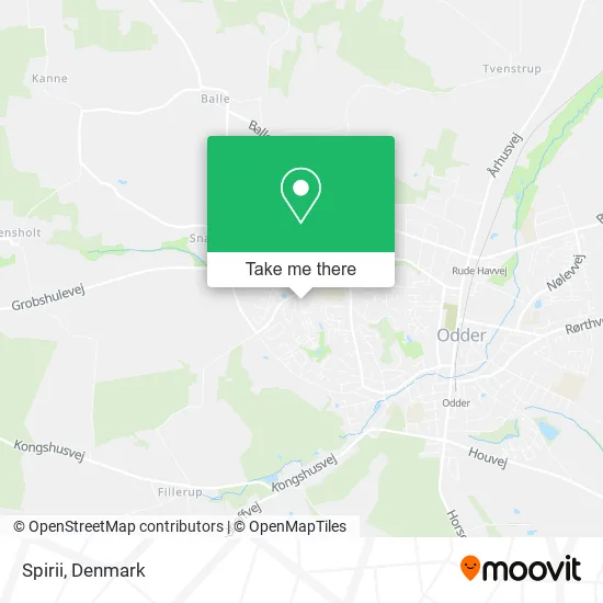 Spirii map