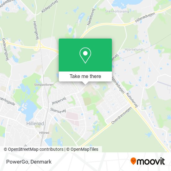 PowerGo map