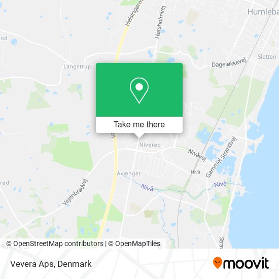 Vevera Aps map