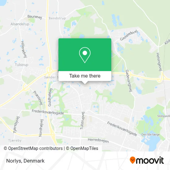 Norlys map
