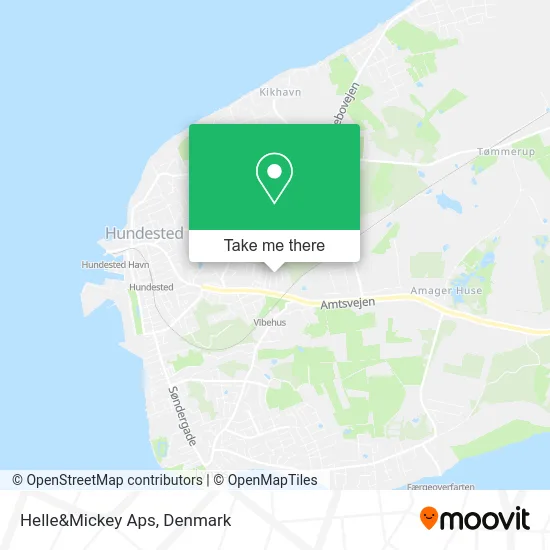 Helle&Mickey Aps map