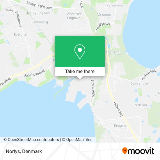 Norlys map