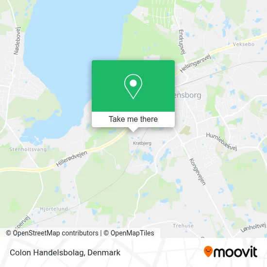 Colon Handelsbolag map