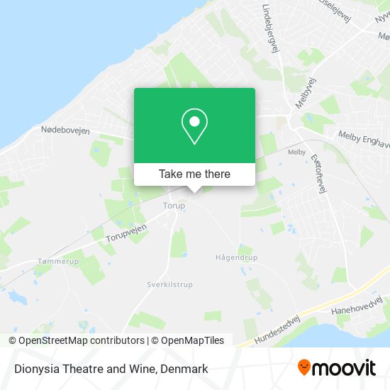 Dionysia Theatre and Wine map