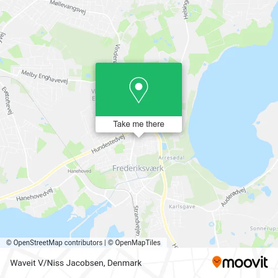 Waveit V/Niss Jacobsen map