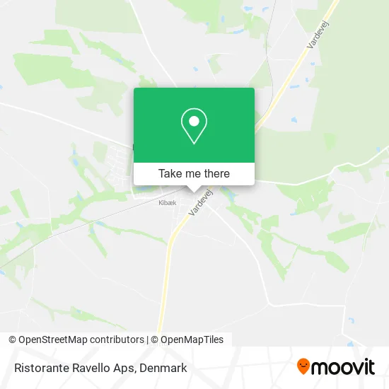 Ristorante Ravello Aps map