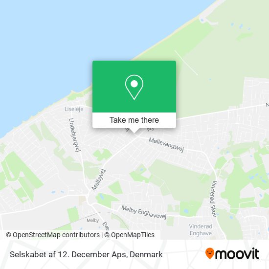 Selskabet af 12. December Aps map
