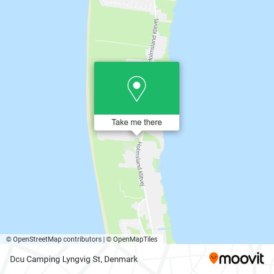 Dcu Camping Lyngvig St map