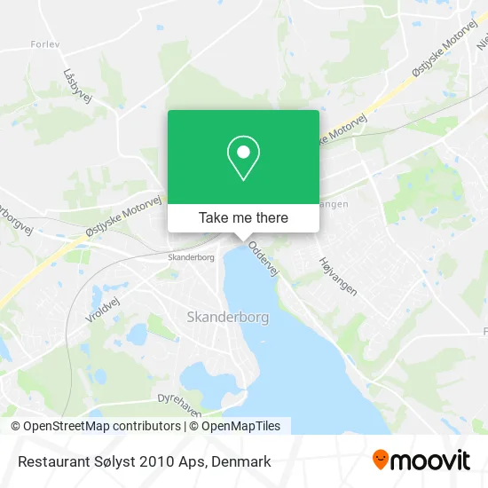Restaurant Sølyst 2010 Aps map