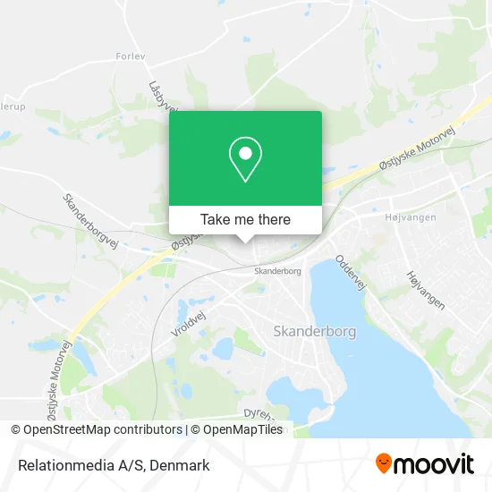 Relationmedia A/S map