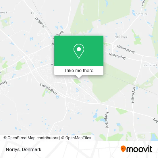 Norlys map