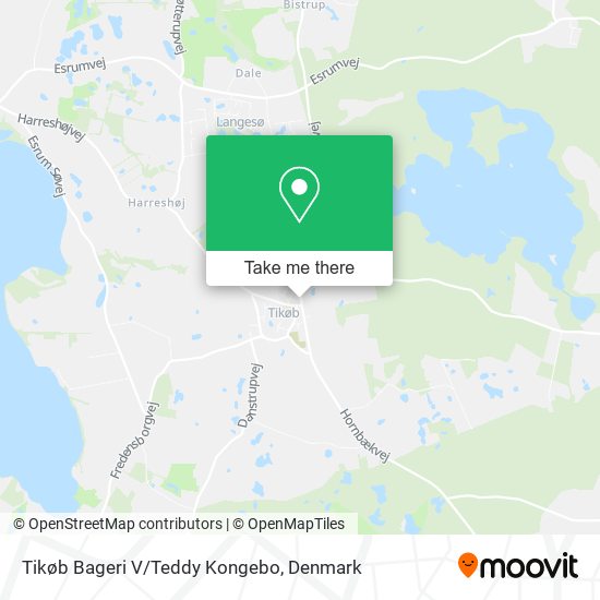 Tikøb Bageri V/Teddy Kongebo map